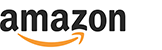 Das Bild zeigt das Amazon-Logo, das aus dem Schriftzug 'amazon' und einem geschwungenen Pfeil besteht, der von A nach Z zeigt.