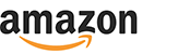 Das Bild zeigt das Amazon-Logo, das aus dem Schriftzug 'amazon' und einem geschwungenen Pfeil besteht, der von A nach Z zeigt.