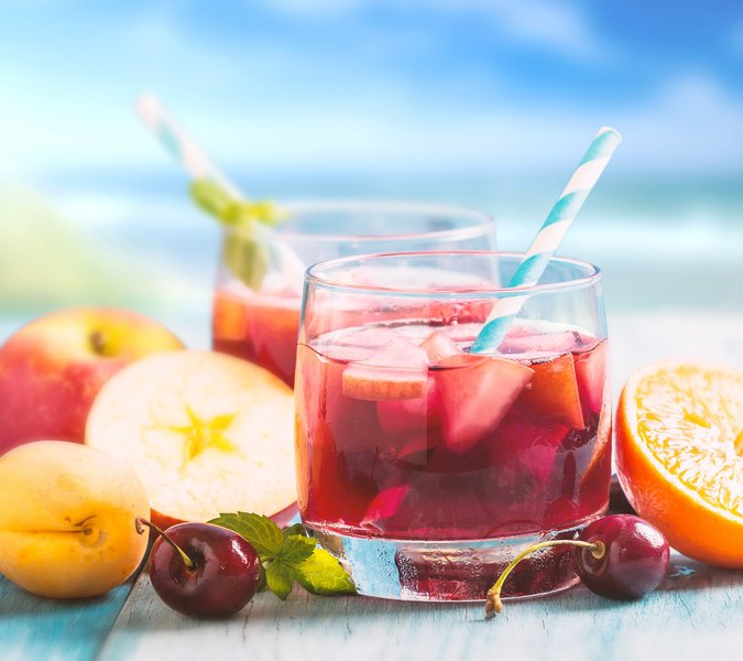 Karibischer Obstsalat